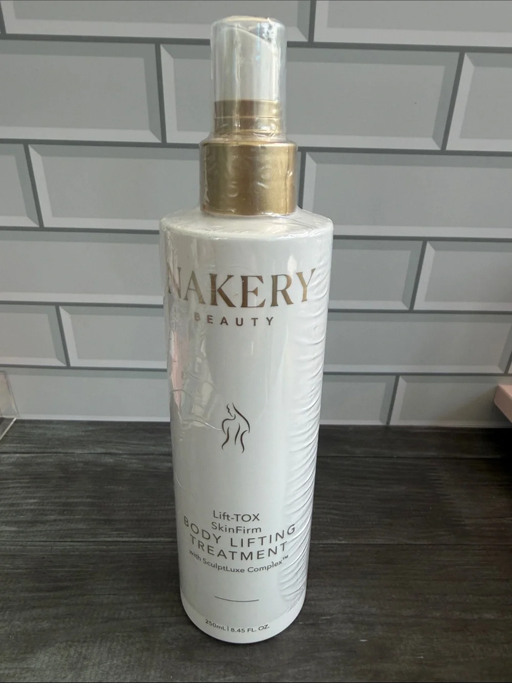 Nakery Beauty Lift-TOX SkinFirm Body Lifting Treatment - White & Gold